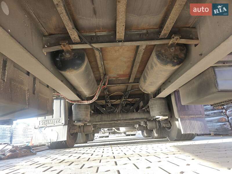 Тентованный борт (штора) - полуприцеп Schmitz Cargobull S01 2010 в Полонном фото 7 Тентованный борт (штора) - полуприцеп Schmitz Cargobull S01 2010 в Полонном