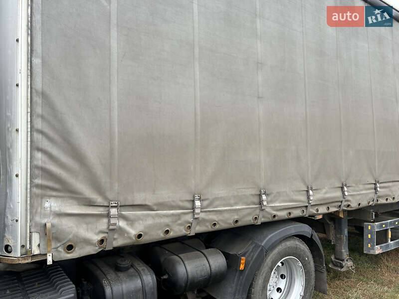 Тентованный борт (штора) - полуприцеп Schmitz Cargobull S01 2003 в Недригайлове
