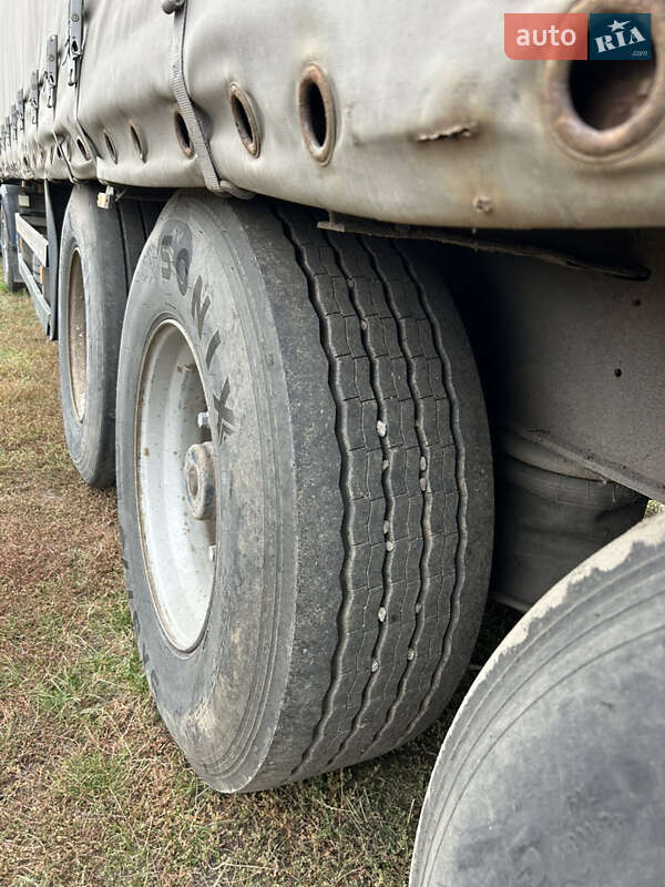 Тентованный борт (штора) - полуприцеп Schmitz Cargobull S01 2003 в Недригайлове