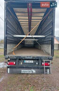 Бортовой полуприцеп Schmitz Cargobull S01 2010 в Сарнах