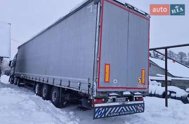 Тентованный борт (штора) - полуприцеп Schmitz Cargobull S01 2005 в Остроге