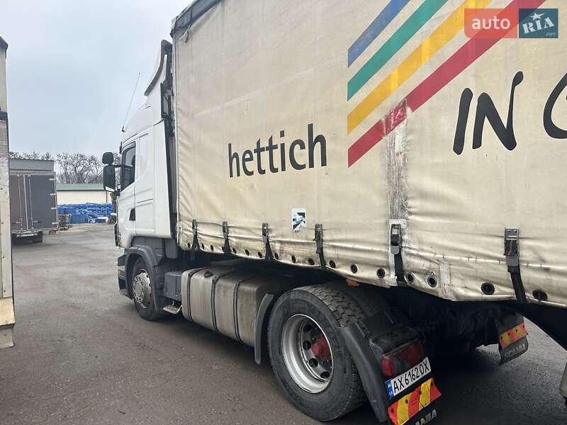 Тентованный борт (штора) - полуприцеп Schmitz Cargobull S01 1999 в Харькове