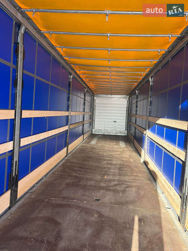 Тентований борт (штора) - напівпричіп Schmitz Cargobull S01 2016 в Житомирі