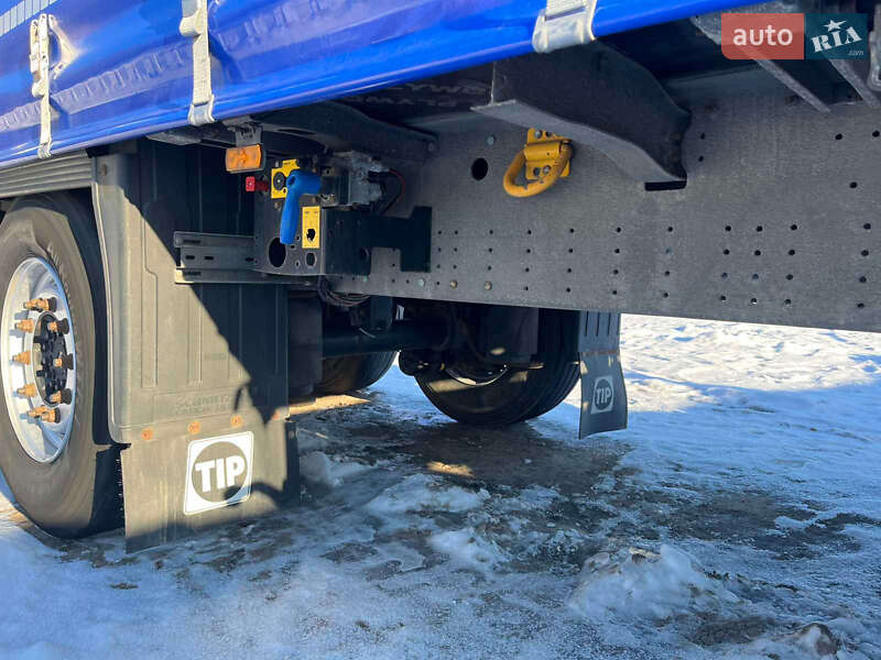 Тентований борт (штора) - напівпричіп Schmitz Cargobull S01 2016 в Житомирі