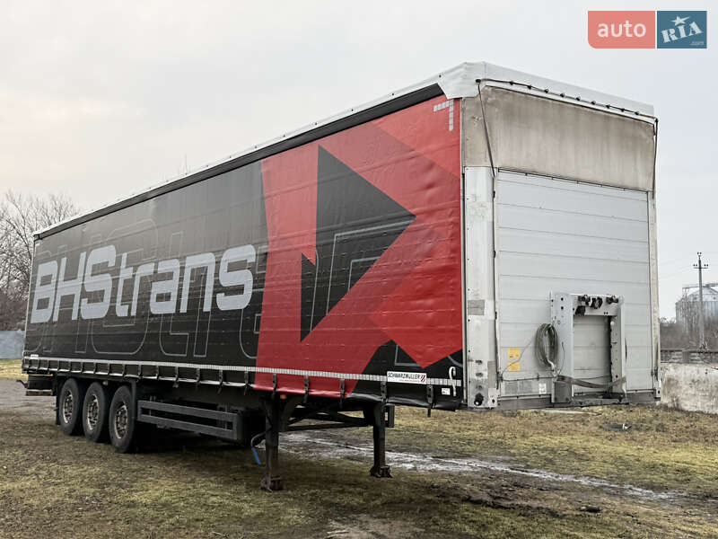 Тентованный борт (штора) - полуприцеп Schmitz Cargobull S01 2012 в Днепре