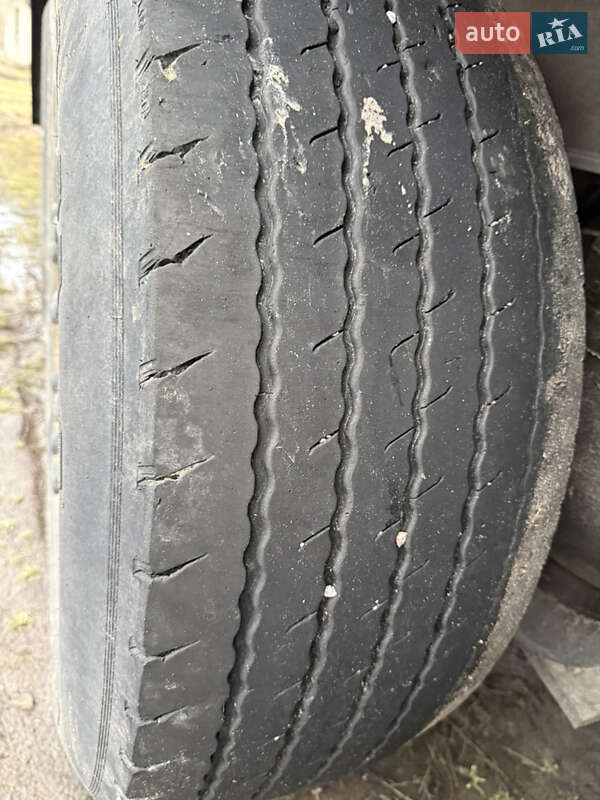 Тентованный борт (штора) - полуприцеп Schmitz Cargobull S01 2012 в Днепре