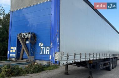 Тентованный борт (штора) - полуприцеп Schmitz Cargobull S01 2008 в Запорожье