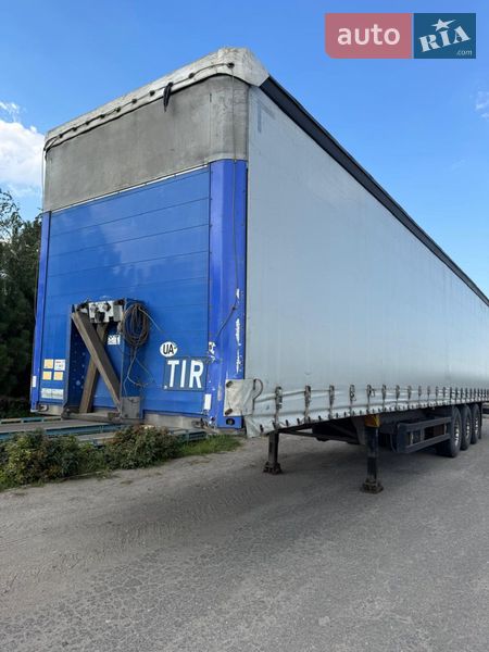 Тентованный борт (штора) - полуприцеп Schmitz Cargobull S01 2008 в Запорожье фото Тентованный борт (штора) - полуприцеп Schmitz Cargobull S01 2008 в Запорожье