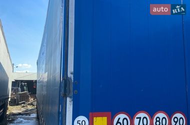 Тентованный борт (штора) - полуприцеп Schmitz Cargobull S01 2010 в Черновцах