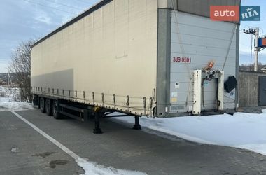 Другие прицепы Schmitz Cargobull S01 2010 в Черновцах