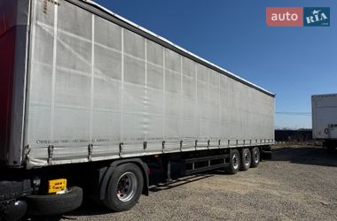 Тентованный борт (штора) - полуприцеп Schmitz Cargobull S01 2014 в Тячеве