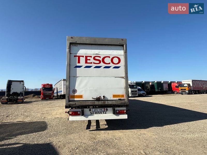 Рефрижератор Schmitz Cargobull S01 2008 в Тячеве