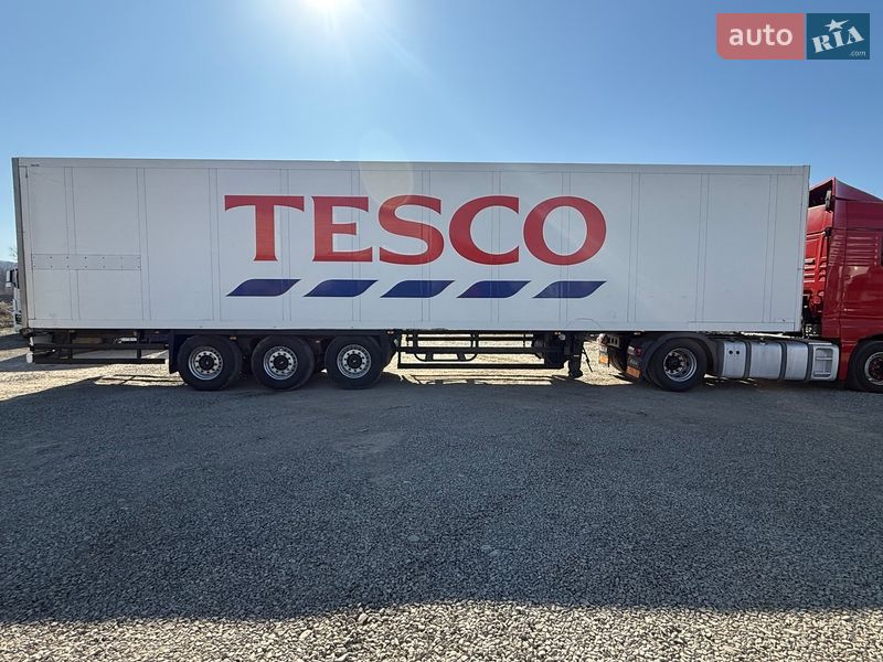 Рефрижератор Schmitz Cargobull S01 2008 в Тячеве