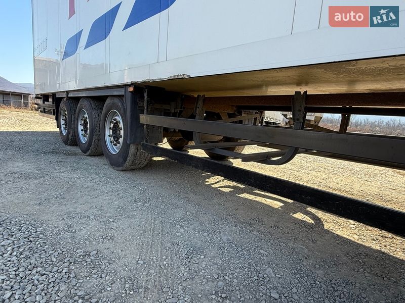 Рефрижератор Schmitz Cargobull S01 2008 в Тячеве