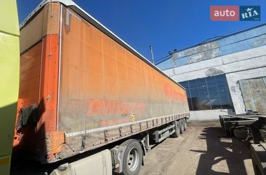 Тентованный борт (штора) - полуприцеп Schmitz Cargobull S01 2006 в Киеве