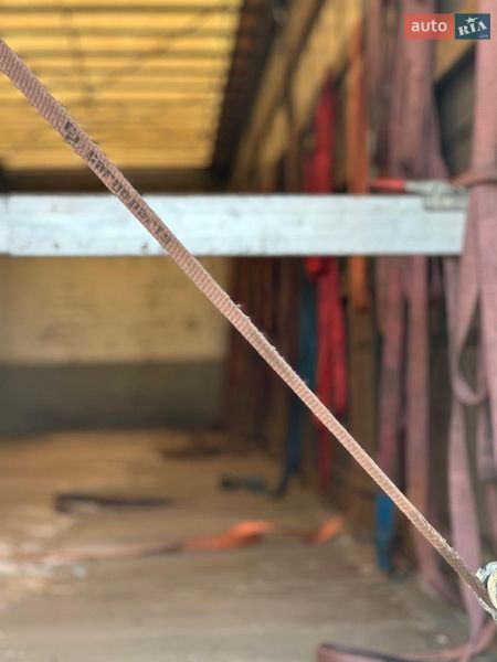 Тентованный борт (штора) - полуприцеп Schmitz Cargobull S01 2008 в Ковеле