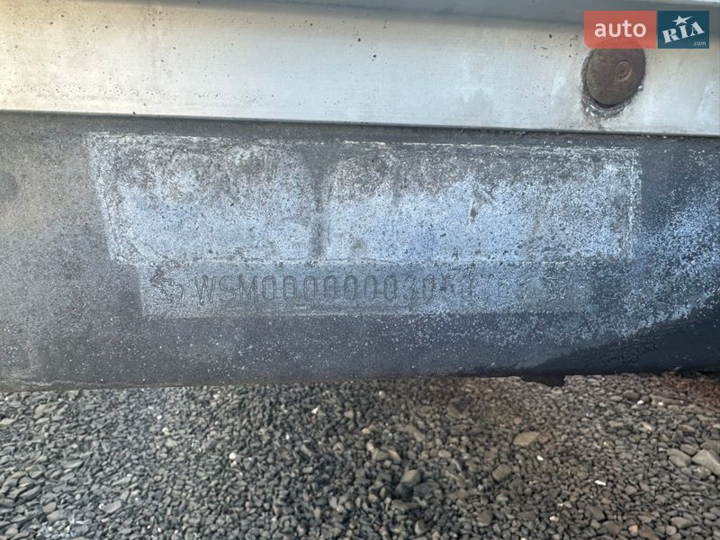 Тентованный борт (штора) - полуприцеп Schmitz Cargobull S01 2007 в Луцке