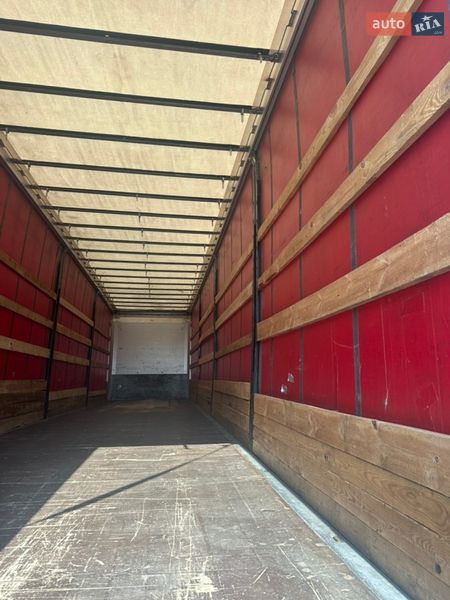 Тентованный борт (штора) - полуприцеп Schmitz Cargobull S01 2007 в Луцке