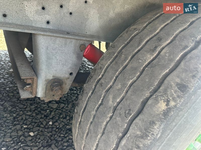 Тентованный борт (штора) - полуприцеп Schmitz Cargobull S01 2007 в Луцке