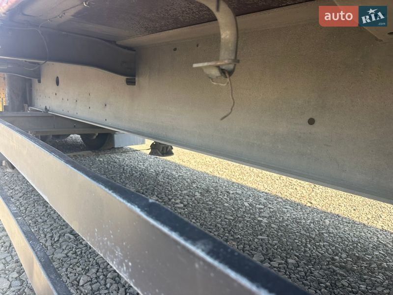 Тентованный борт (штора) - полуприцеп Schmitz Cargobull S01 2007 в Луцке