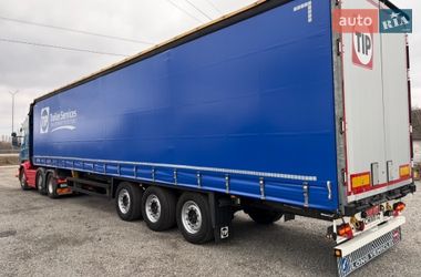 Тентований борт (штора) - напівпричіп Schmitz Cargobull S01 2016 в Житомирі