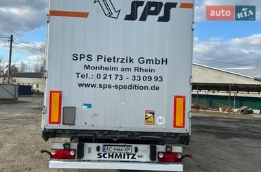 Тентованный борт (штора) - полуприцеп Schmitz Cargobull S01 2006 в Ковеле