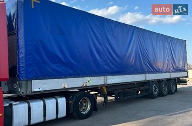 Бортовой полуприцеп Schmitz Cargobull S01 2007 в Чернигове