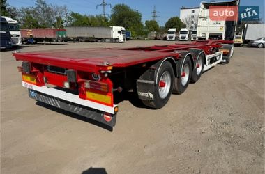 Контейнеровоз полуприцеп Schmitz Cargobull S01 1998 в Одессе