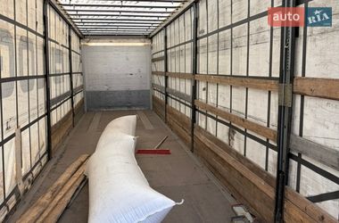 Тентований борт (штора) - напівпричіп Schmitz Cargobull S01 2008 в Дубні