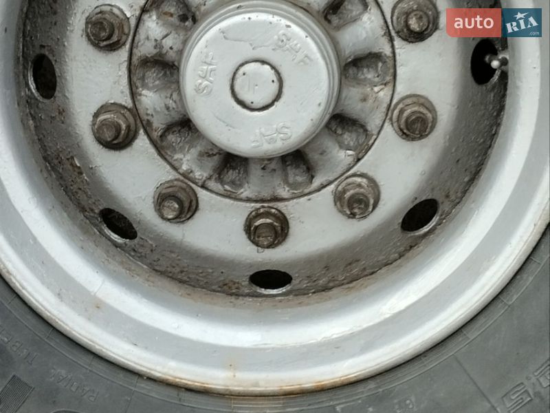 Тентованный борт (штора) - полуприцеп Schmitz Cargobull S01 2003 в Новой Басане