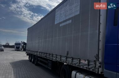 Тентованный борт (штора) - полуприцеп Schmitz Cargobull S01 2005 в Ровно