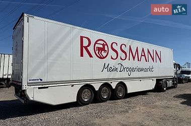 Изотермическая будка Schmitz Cargobull S01 2012 в Черновцах