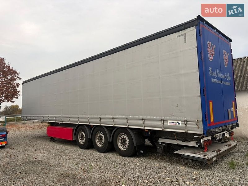 Schmitz Cargobull S01 2017 Schmitz Cargobull S01 2017