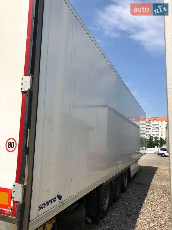 Рефрижератор Schmitz Cargobull S3 2013 в Борисполе