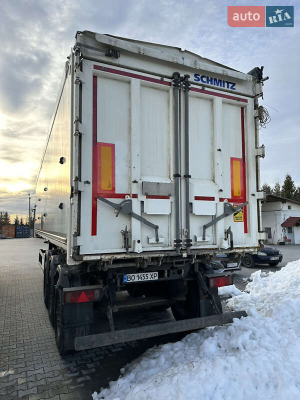 Зерновоз - причіп Schmitz Cargobull S3 2015 в Теребовлі