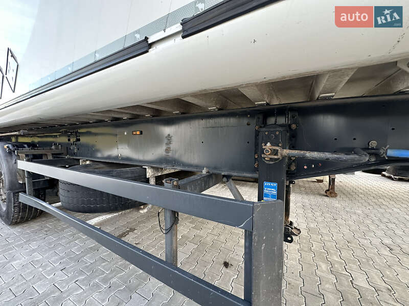 Зерновоз - причіп Schmitz Cargobull S3 2015 в Теребовлі