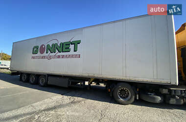 Изотермическая будка Schmitz Cargobull S3 2011 в 