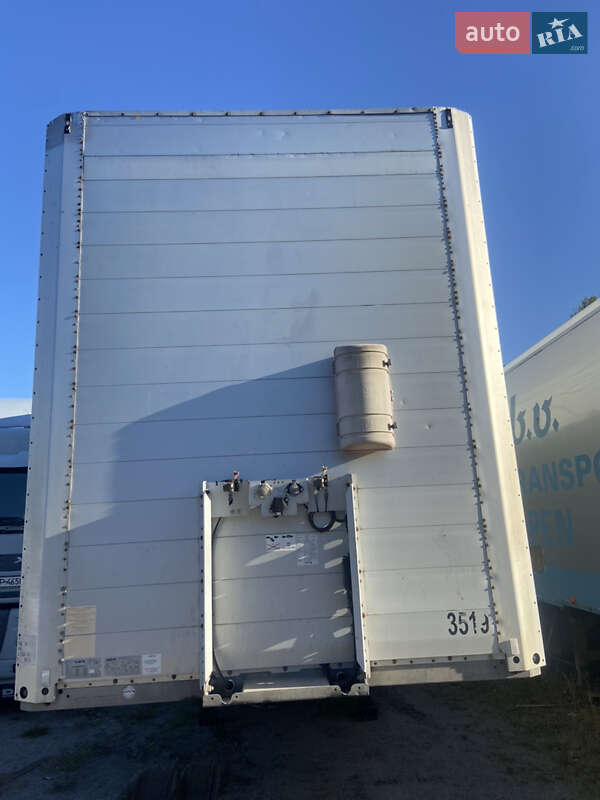 Ізотермічна будка Schmitz Cargobull S3 2011 в Запоріжжі