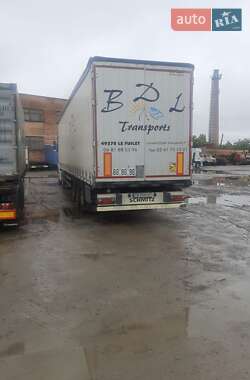 Тентованный борт (штора) - полуприцеп Schmitz Cargobull S3 2011 в 