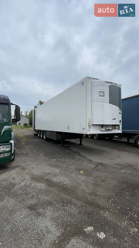 Рефрижератор Schmitz Cargobull S3 2010 в Берегово