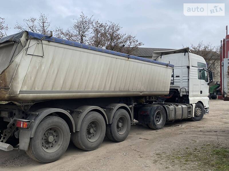 Самоскид напівпричіп Schmitz Cargobull SAF 2007 в Самборі