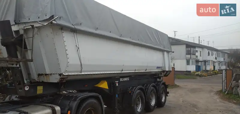 Самосвал полуприцеп Schmitz Cargobull SAF 2005 в 