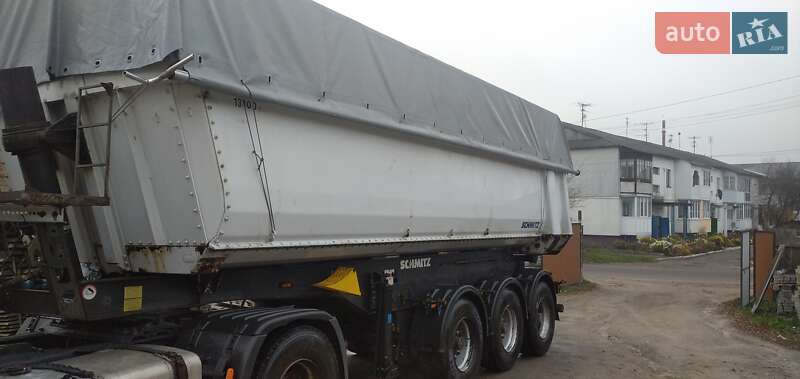 Самосвал полуприцеп Schmitz Cargobull SAF 2005 в Ковеле