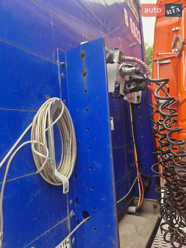 Тентованный борт (штора) - полуприцеп Schmitz Cargobull SAF 2008 в Шепетовке фото 11 Тентованный борт (штора) - полуприцеп Schmitz Cargobull SAF 2008 в Шепетовке