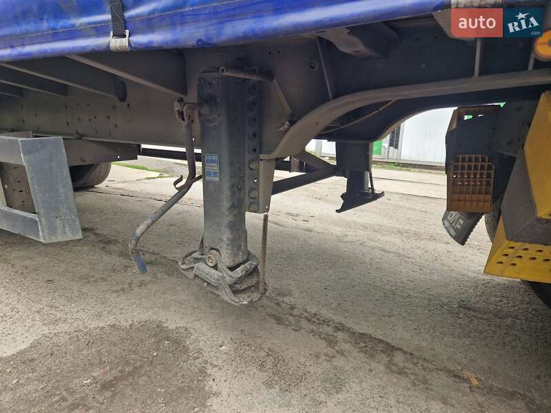 Тентованный борт (штора) - полуприцеп Schmitz Cargobull SAF 2008 в Шепетовке фото 3 Тентованный борт (штора) - полуприцеп Schmitz Cargobull SAF 2008 в Шепетовке