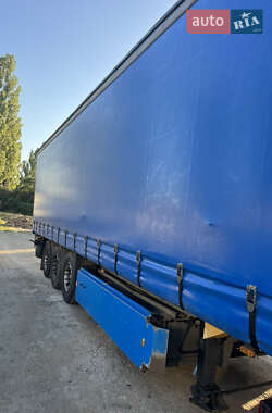 Бортовой полуприцеп Schmitz Cargobull SAF 2008 в 