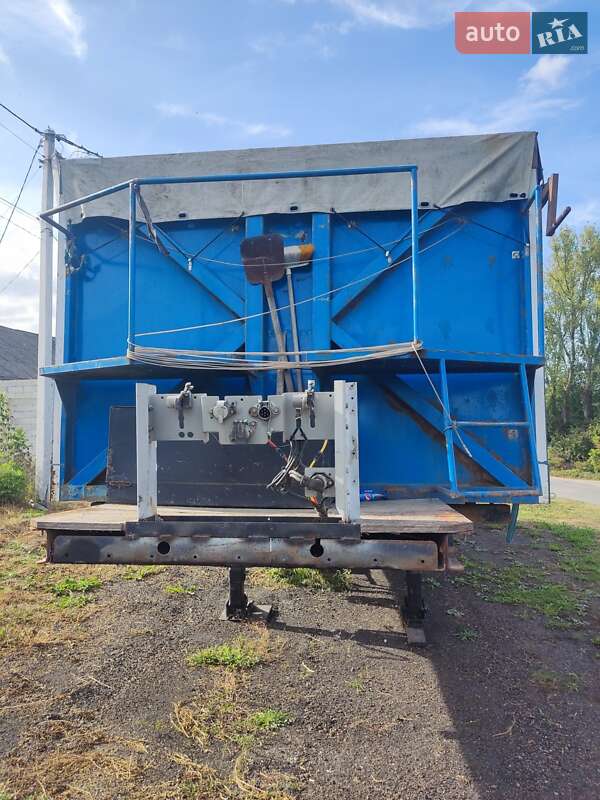 Контейнеровоз Schmitz Cargobull SAF 2002 в Любаре