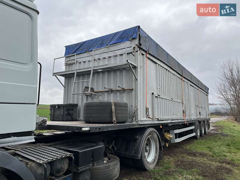 Контейнеровоз напівпричіп Schmitz Cargobull SAF 2002 в Недригайліву