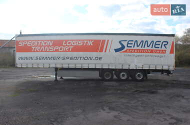 Тентованный борт (штора) - полуприцеп Schmitz Cargobull SAF 2015 в 