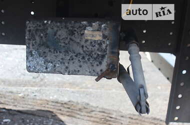 Тентований борт (штора) - напівпричіп Schmitz Cargobull SAF 2015 в Хусті